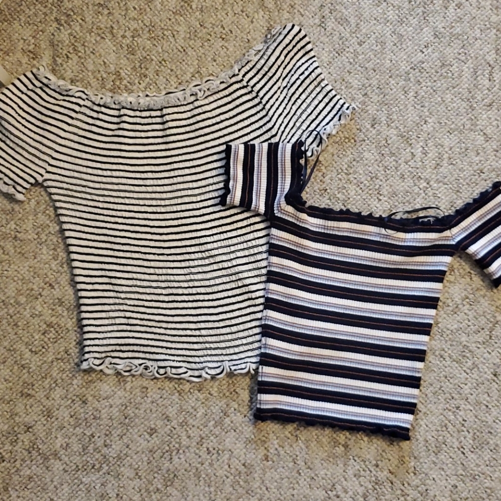 2 girls tops